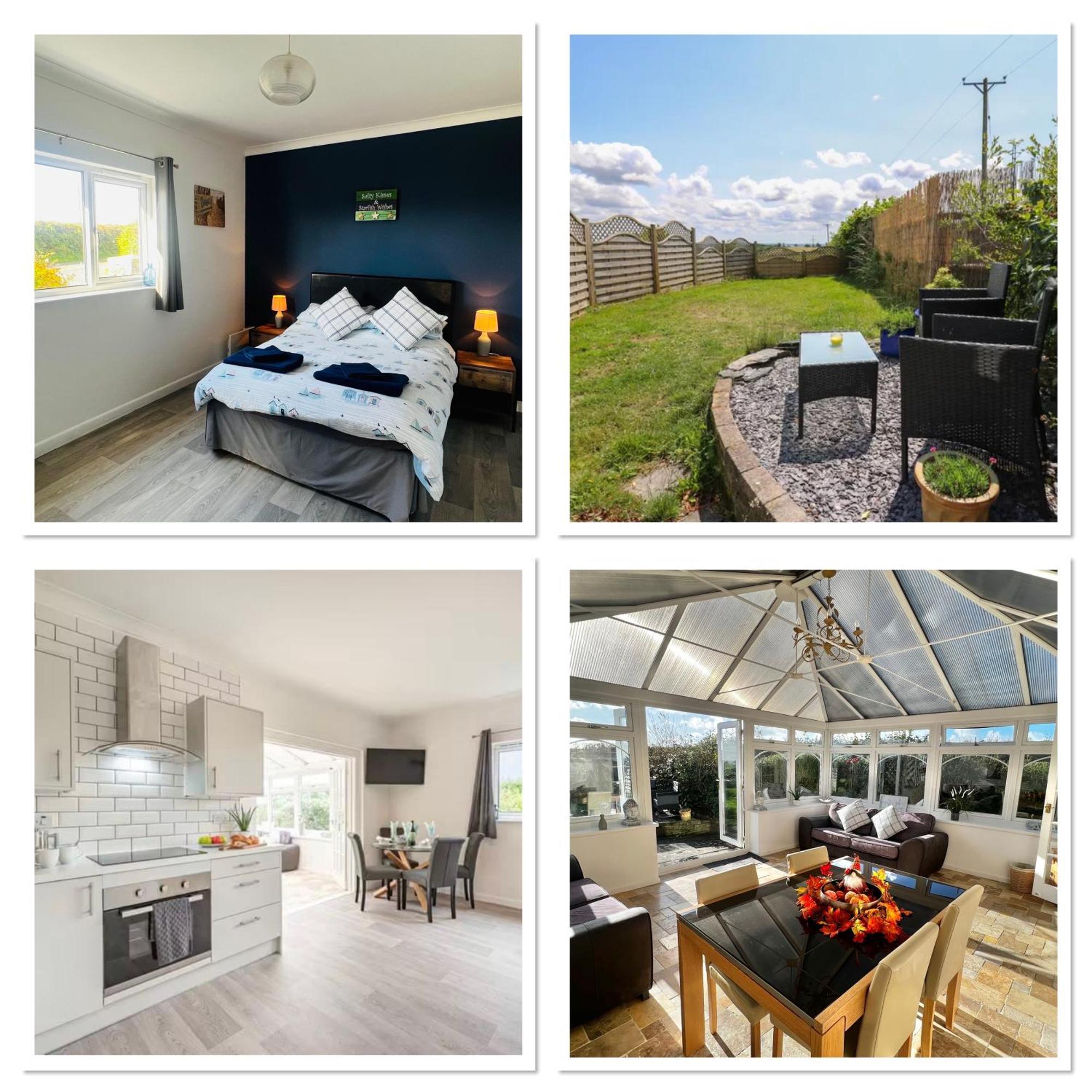 2 Bedroom Holiday Home In The Heart Of West Wales St Clears Bagian luar foto